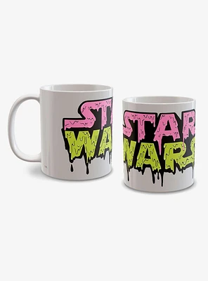 Star Wars Drippy Logo Mug