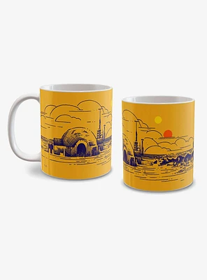 Star Wars Junland Wastes Mug