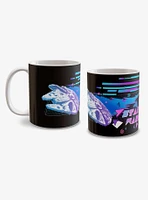 Star Wars Millennium Falcon Blast Mug