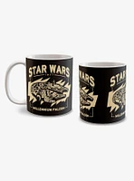 Star Wars Millennium Falcon Mug