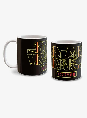 Star Wars Logo Locked On Target Mug