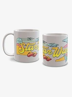 Star Wars Ships Sky High Logo Mug