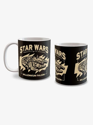 Star Wars Millennium Falcon Mug