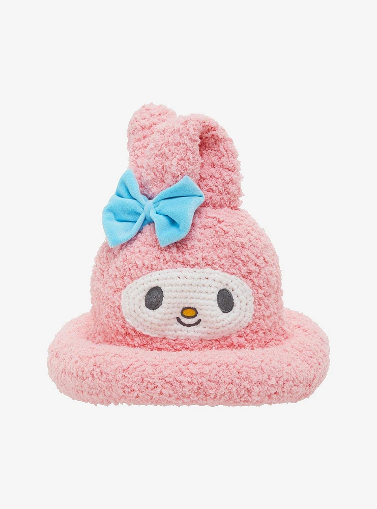 My Melody Plush Rolled Brim Beanie