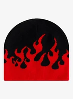 Red Flame Beanie