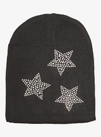 Rhinestone Stars Beanie