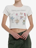 Regular Show Characters Grid Girls Baby T-Shirt