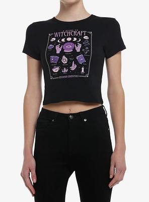 Guide To Witchcraft Girls Baby T-Shirt