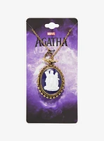 Marvel Agatha All Along Replica Cameo Locket Necklace