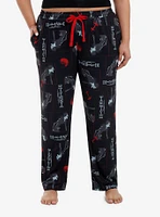 Death Note Ryuk Pajama Pants Plus