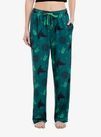 Wicked Elphaba & Glinda Icons Pajama Pants