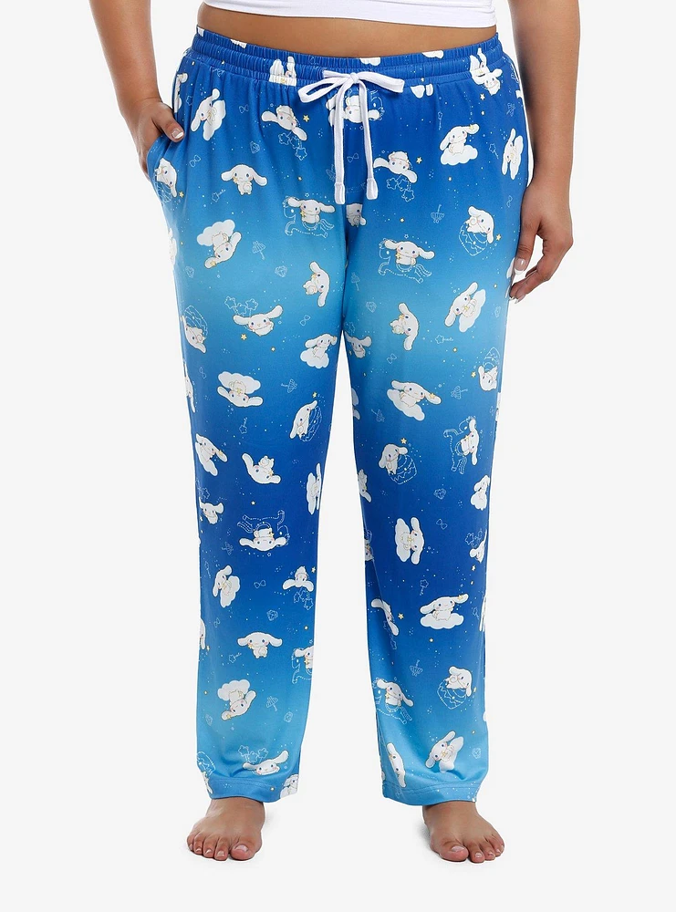 Cinnamoroll Starry Nights Pajama Pants Plus