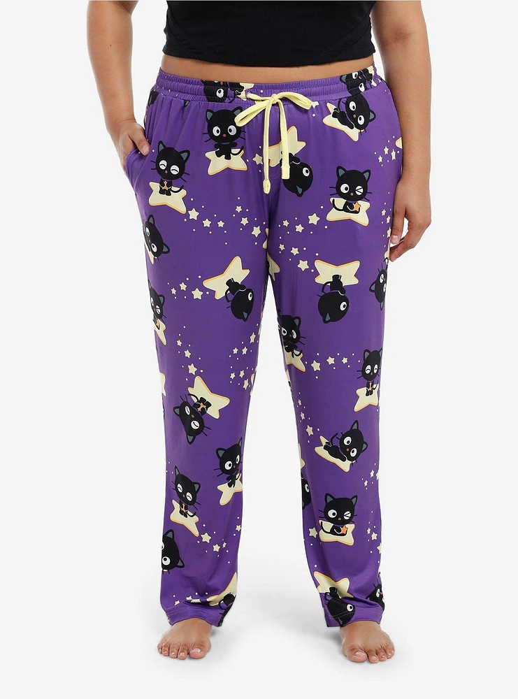 Chococat Star Pajama Pants Plus