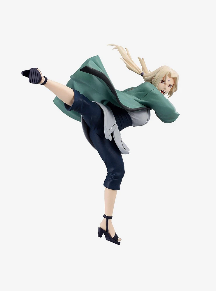 Banpresto Naruto Shippuden Figure Colosseum Tsunade Figure