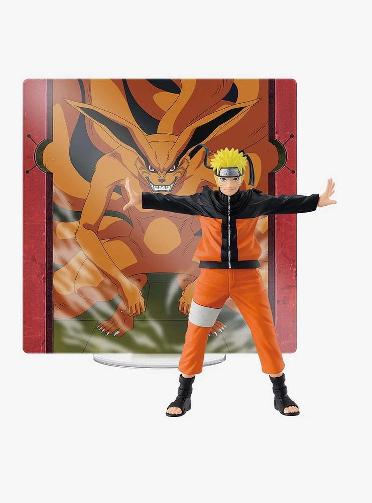 Banpresto Naruto Shippuden Panel Spectacle Naruto Uzumaki Figure