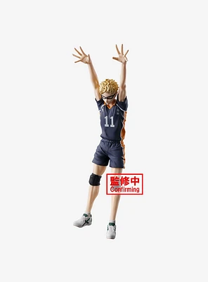 Banpresto Haikyuu!! Posing Figure Kei Tsukishima Figure