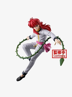 Banpresto Yu Yu Hakusho Kurama (Ankoku Bujutsukai) Figure