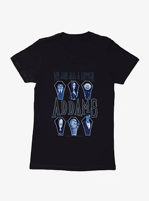 The Addams Family 2 We Are Womens T-Shirt