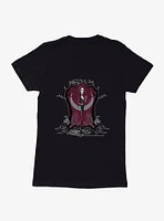 The Addams Family 2 Morticia Red Womens T-Shirt