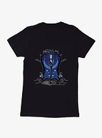 The Addams Family 2 Morticia Blue Womens T-Shirt