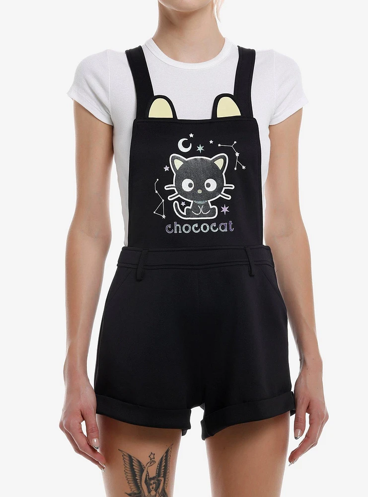 Chococat Celestial Glitter Scuba Shortalls