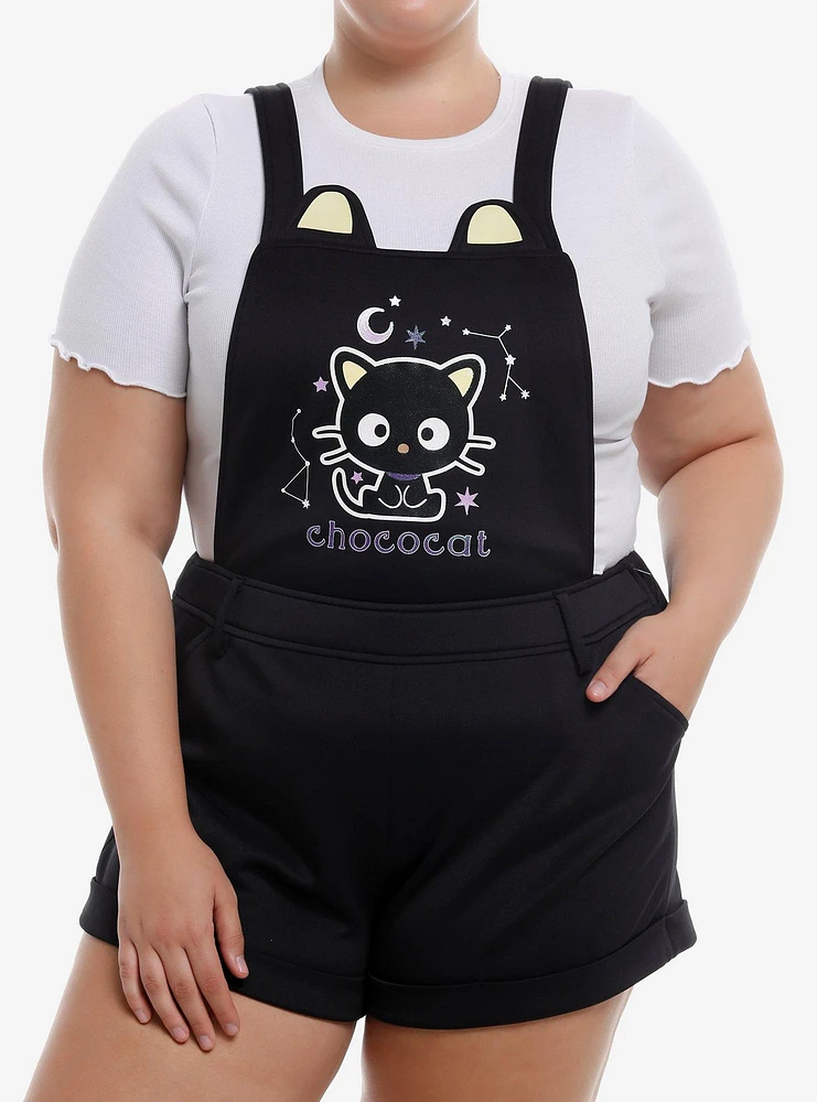 Chococat Celestial Glitter Scuba Shortalls Plus