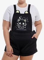 Chococat Celestial Glitter Scuba Shortalls Plus