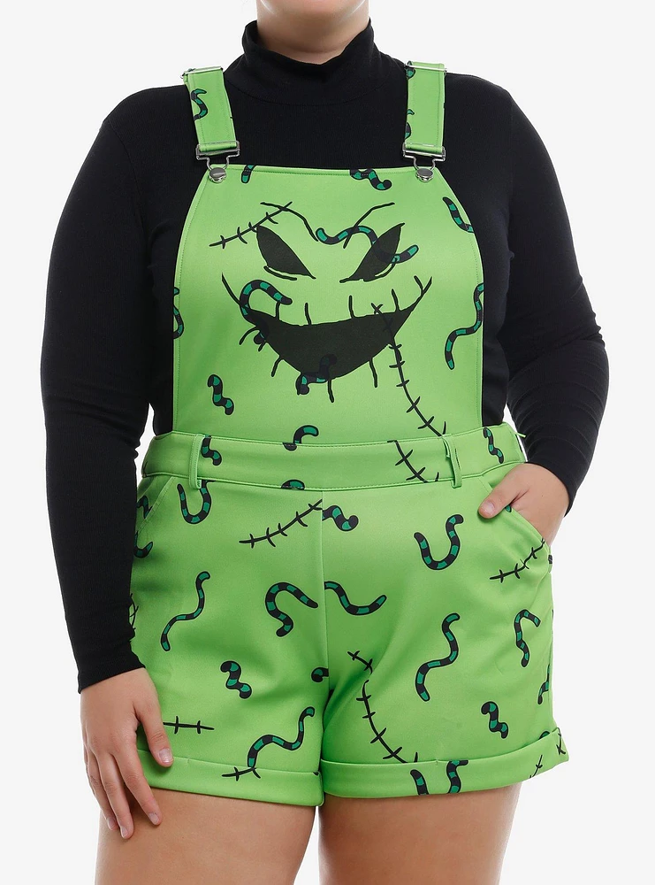 The Nightmare Before Christmas Oogie Boogie Scuba Shortalls Plus