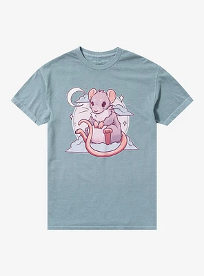 Rat Night Sky T-Shirt Naomi Lord Art