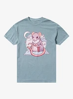 Rat Night Sky T-Shirt Naomi Lord Art