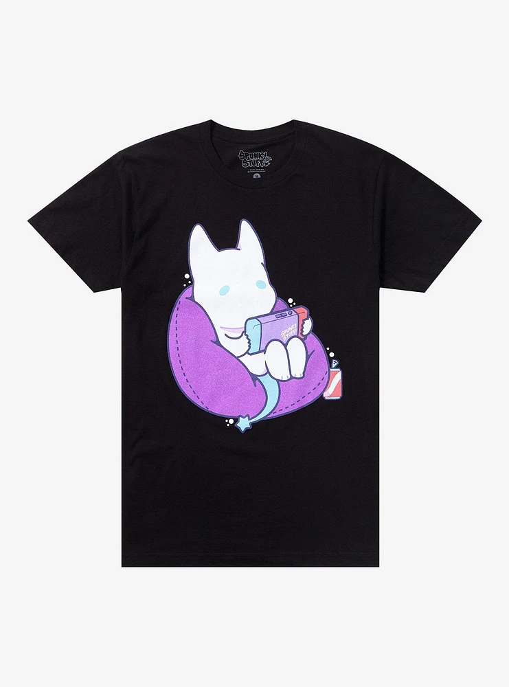 Cozy Gaming T-Shirt By Spunky Stuff