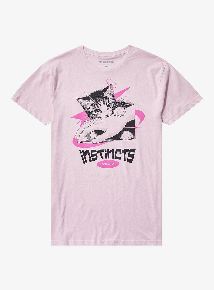 Cat Instincts T-Shirt By Yujin