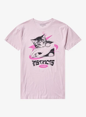 Cat Instincts T-Shirt By Yujin