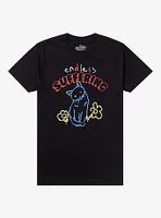 Endless Suffering Cat T-Shirt By Goodie Two Sleeves