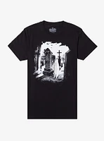 Graveyard Ghosts T-Shirt By Goodie Two Sleeves