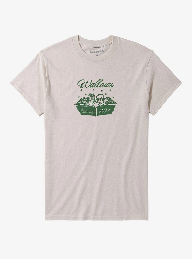 Wallows Tell Me That It's Over Cherubs Boyfriend Fit Girls T-Shirt