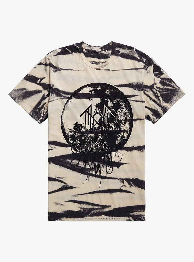 Sleep Token Back To Eden Tie-Dye Girls T-Shirt