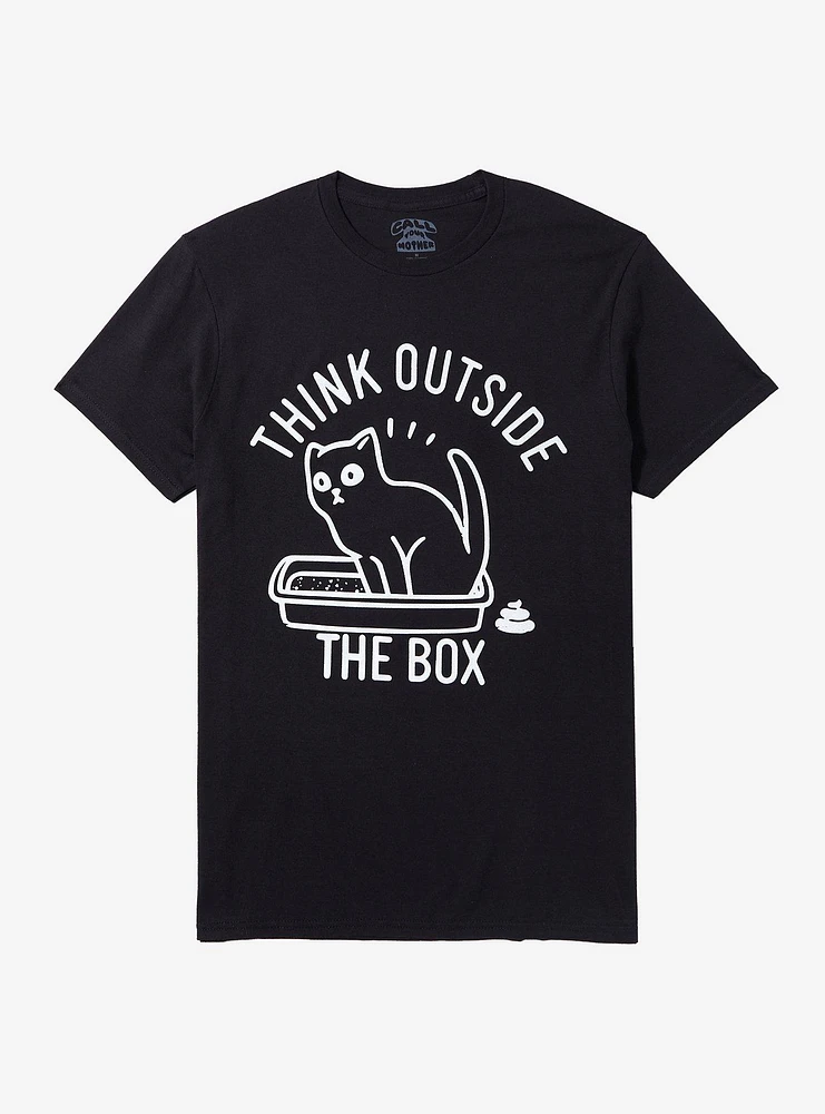 Think Outside The Box T-Shirt By Call Your Mother