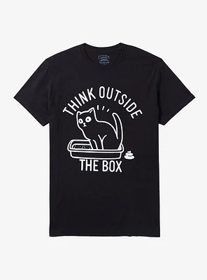 Think Outside The Box T-Shirt By Call Your Mother