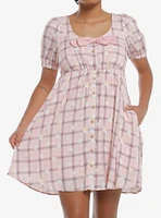 Hello Kitty And Friends Latte Bear Babydoll Dress