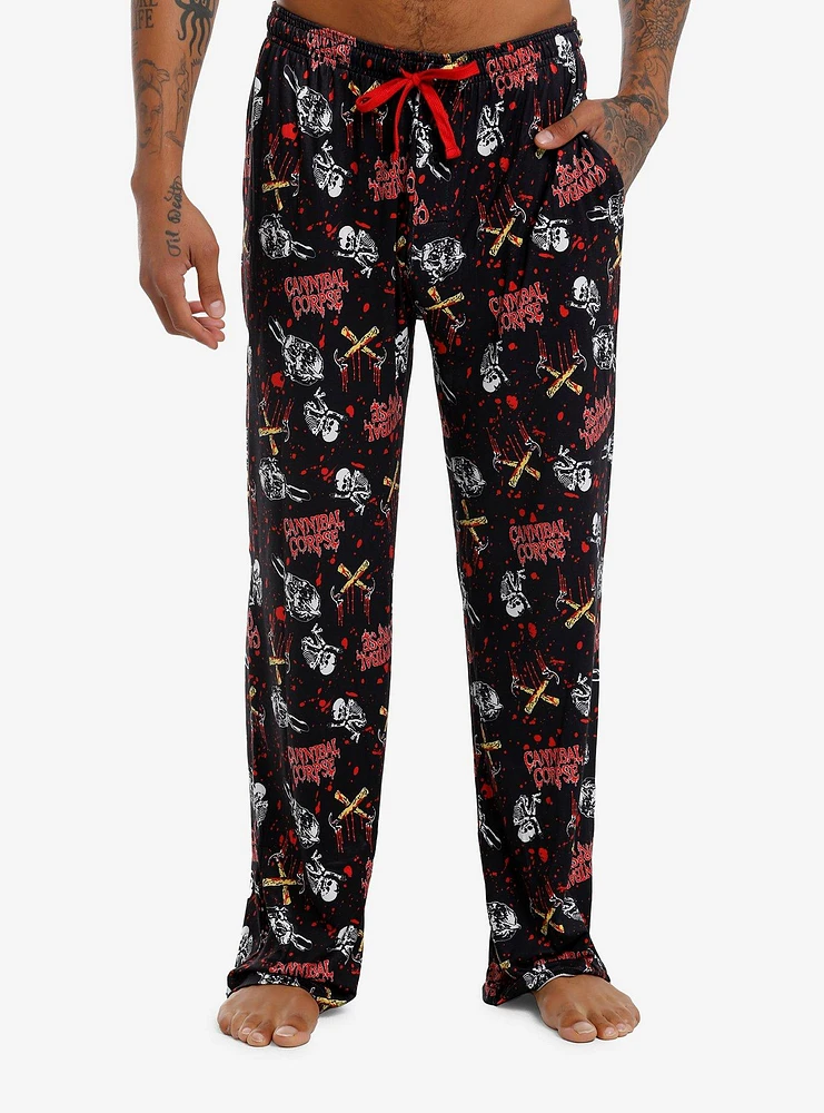 Cannibal Corpse Bloody Hammer Pajama Pants