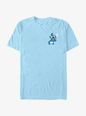 Disney Lilo & Stitch Bashful Pocket T-Shirt