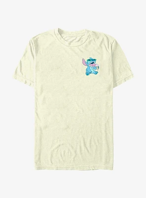 Disney Lilo & Stitch Ice Cream Pocket T-Shirt