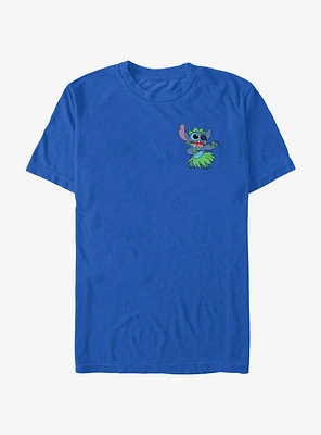 Disney Lilo & Stitch Big Hula Pocket T-Shirt