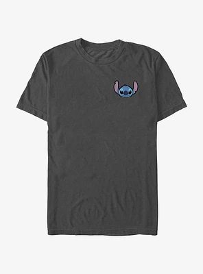 Disney Lilo & Stitch Happy Face Pocket T-Shirt