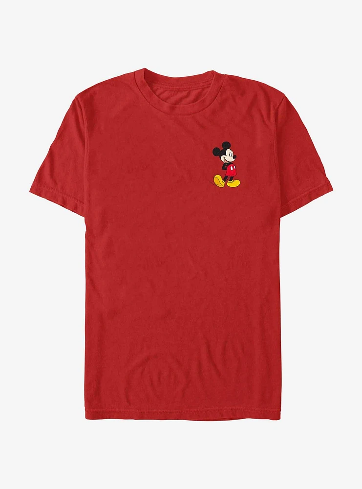 Disney Mickey Mouse Traditional Pocket T-Shirt