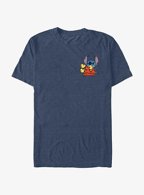 Disney Lilo & Stitch Blasters Pocket T-Shirt
