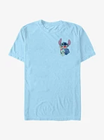 Disney Lilo & Stitch With Scrump Pocket T-Shirt