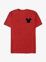 Disney Mickey Mouse Ears Pocket T-Shirt