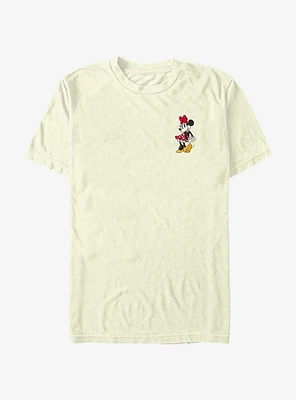 Disney Minnie Mouse Charming Pocket T-Shirt